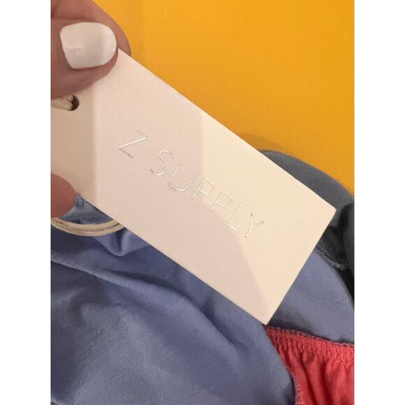 Z Supply Amalfi Colorblock Mini Dress NEW Size XL - Picture 5 of 7